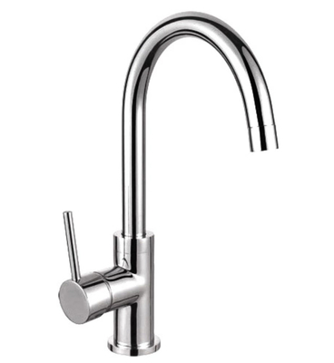 Faucet кухни сбережений воды нержавеющей стали 304 вытягивает вне кран смесителя раковины