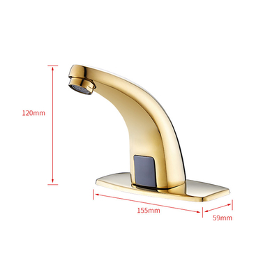 Гигиены Faucet Bathroom ODM датчик умной Touchless OEM автоматический