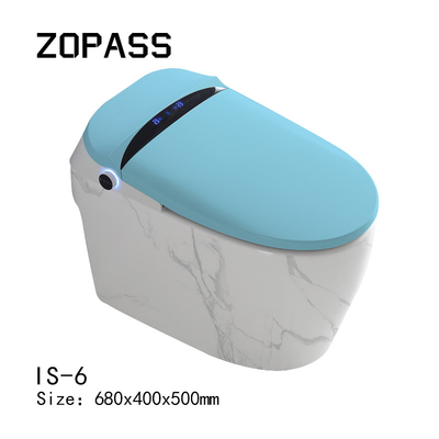 Цельная яма смешивания туалета Bathroom Siphonic умная размечая 300mm
