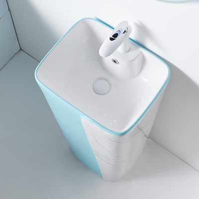 Раковина тщеты сосуда постамента таза изделий Freestanding Bathroom санитарная