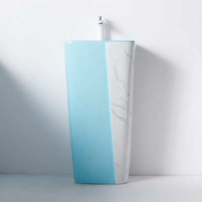 Раковина тщеты сосуда постамента таза изделий Freestanding Bathroom санитарная