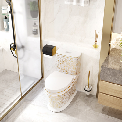туалет 630*350*730mm Siphonic цельный