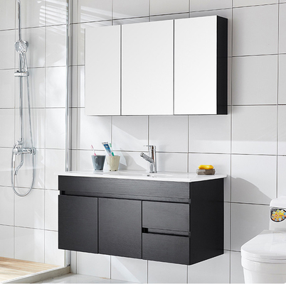 Шкафы Bathroom пластичности твердые деревянные для квартиры виллы гостиницы