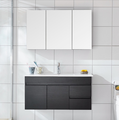 Шкафы Bathroom пластичности твердые деревянные для квартиры виллы гостиницы