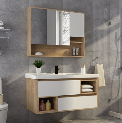 Раковина шкафа Bathroom высокой пластичности свободная стоя отраженная одиночная