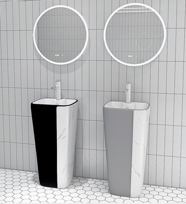 прямоугольный санитарный постамент таза изделий для дома гостиницы Bathroom