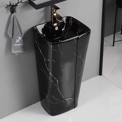 Таза формы постамента 12L цвет мычки черного золота дизайна овального античный
