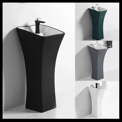 Таз мытья таза 12L изделий постамента Bathroom санитарный свободный стоя