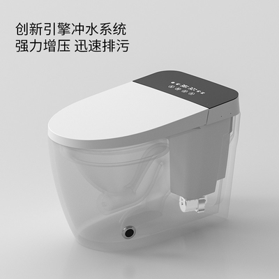 Место нагревая биде Bathroom Siphonic туалета 3L 6L умное умное