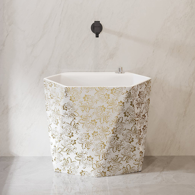 раковины Mop 440*300*400mm ванна любимца фарфора высоты керамической глубокая