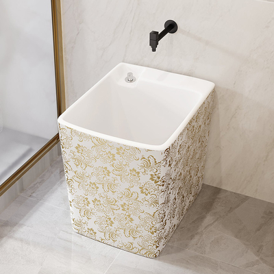 раковины Mop 440*300*400mm ванна любимца фарфора высоты керамической глубокая
