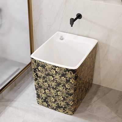 пол 440*300*400mm - установленное отверстие таза Mop одиночное для чистки пола