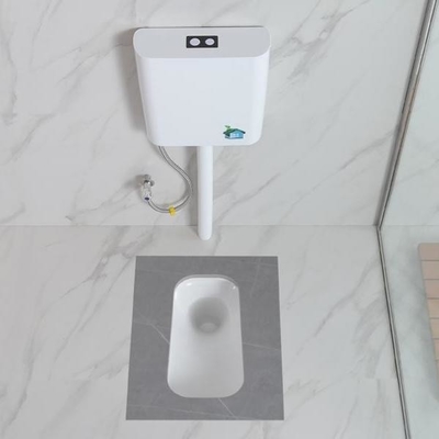 Современный спеченный камень сидя на корточках лоток WC легкий для того чтобы очистить прочное санитарное