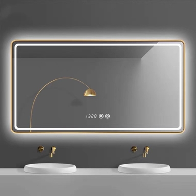 Установленный стеной Bathroom СИД отражает Defogging экран для покупок ТВ