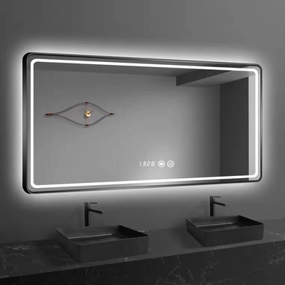 Установленный стеной Bathroom СИД отражает Defogging экран для покупок ТВ